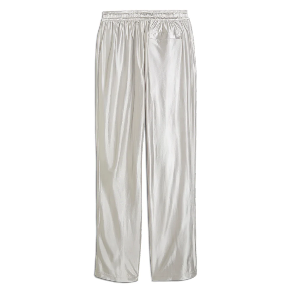 T7 Oversized Metallic Track Pants - Image 2