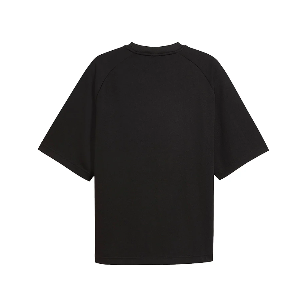 T7 Oversized Pique Big Cat Crew Neck Short Sleeve T-Shirt - Image 2