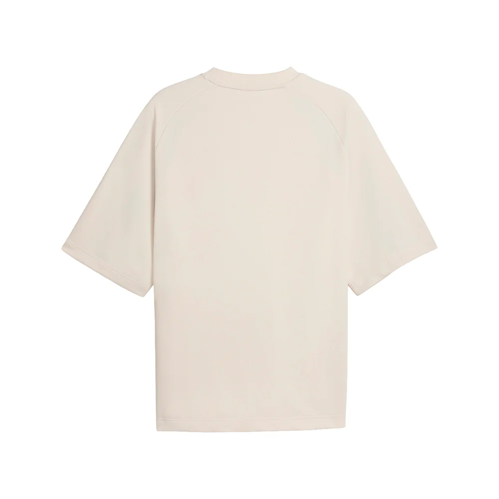 T7 Oversized Pique Big Cat Crew Neck Short Sleeve T-Shirt - Image 2