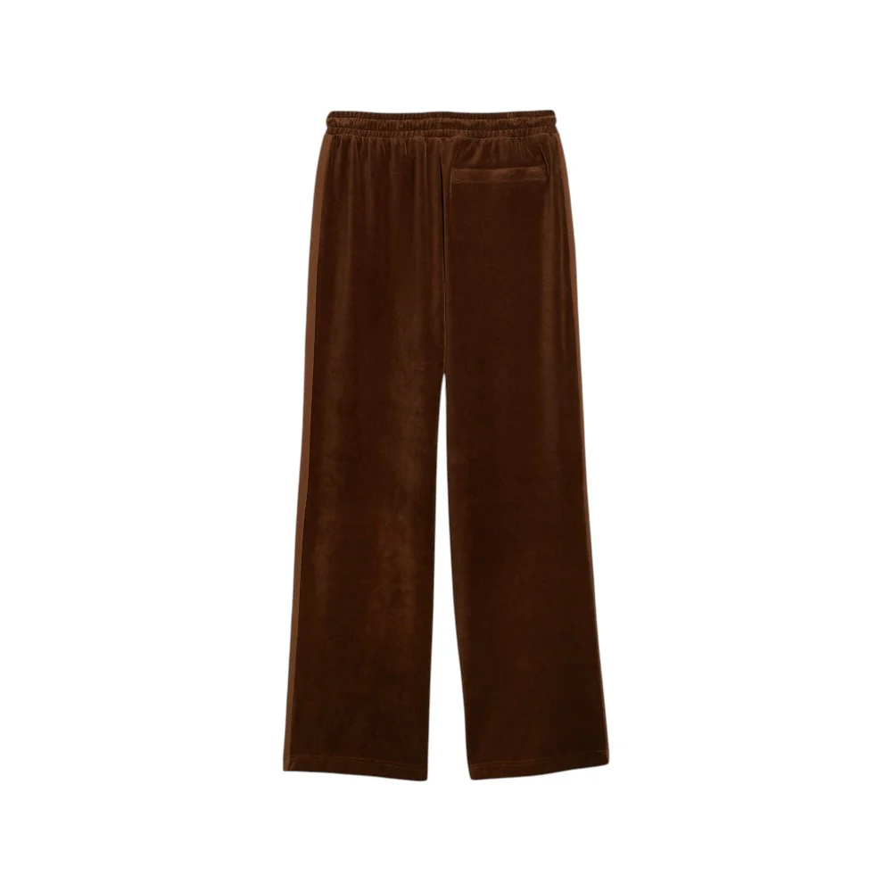 T7 Oversized Velour Track Pants - Image 2