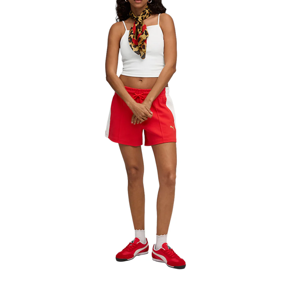 T7 Pintuck 4 Inch Shorts - Image 5
