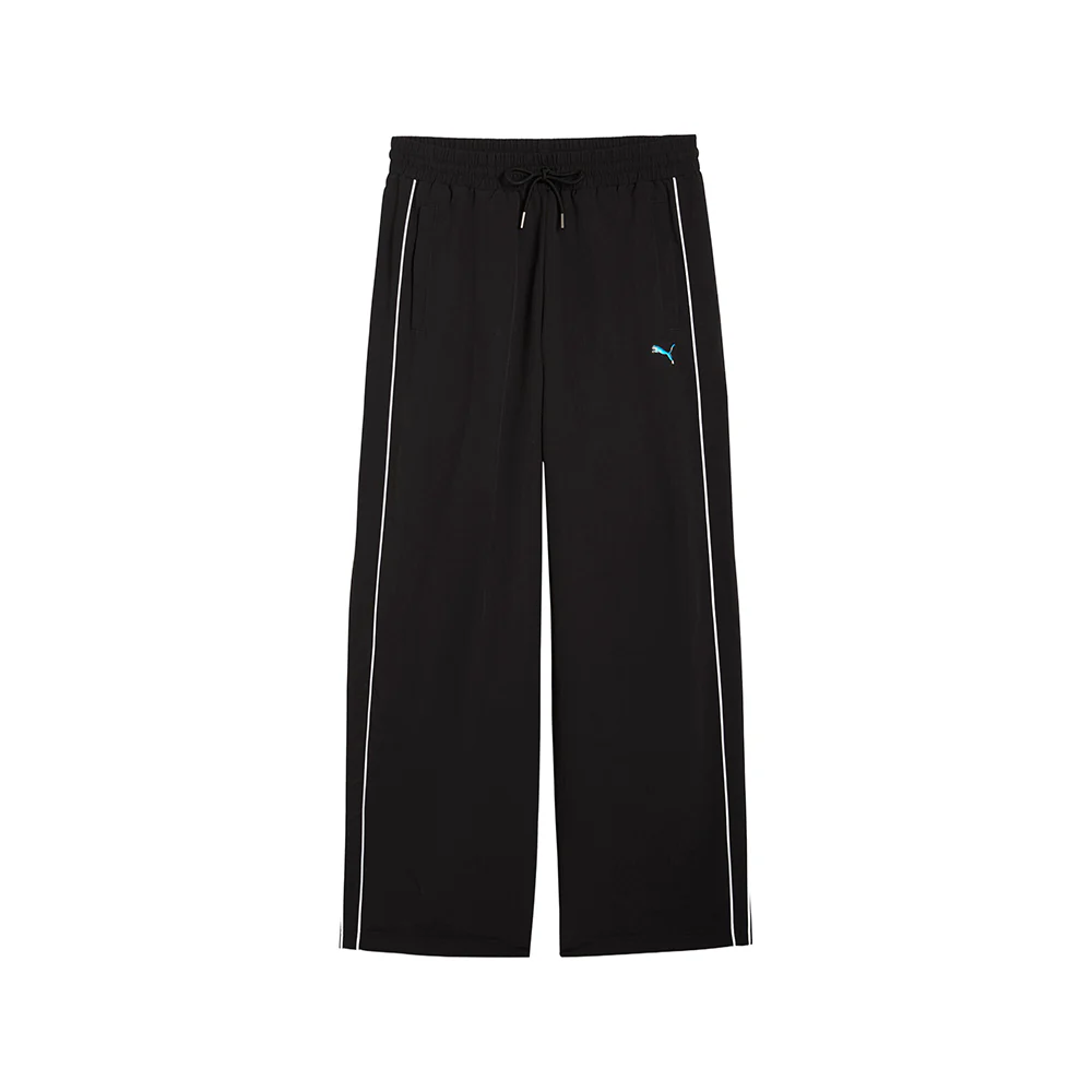 T7 Piping Relaxed Woven Track Pants