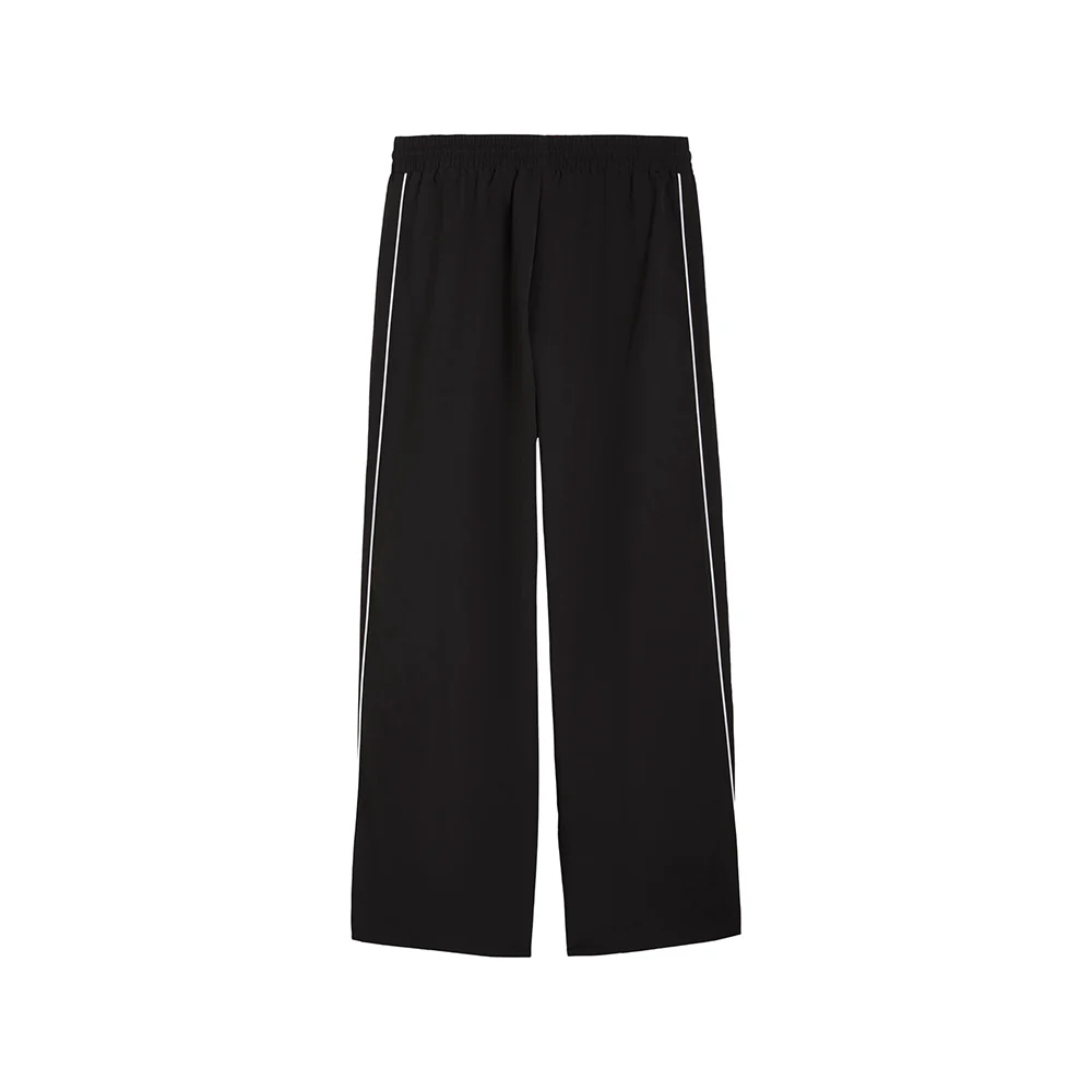 T7 Piping Relaxed Woven Track Pants - Image 2