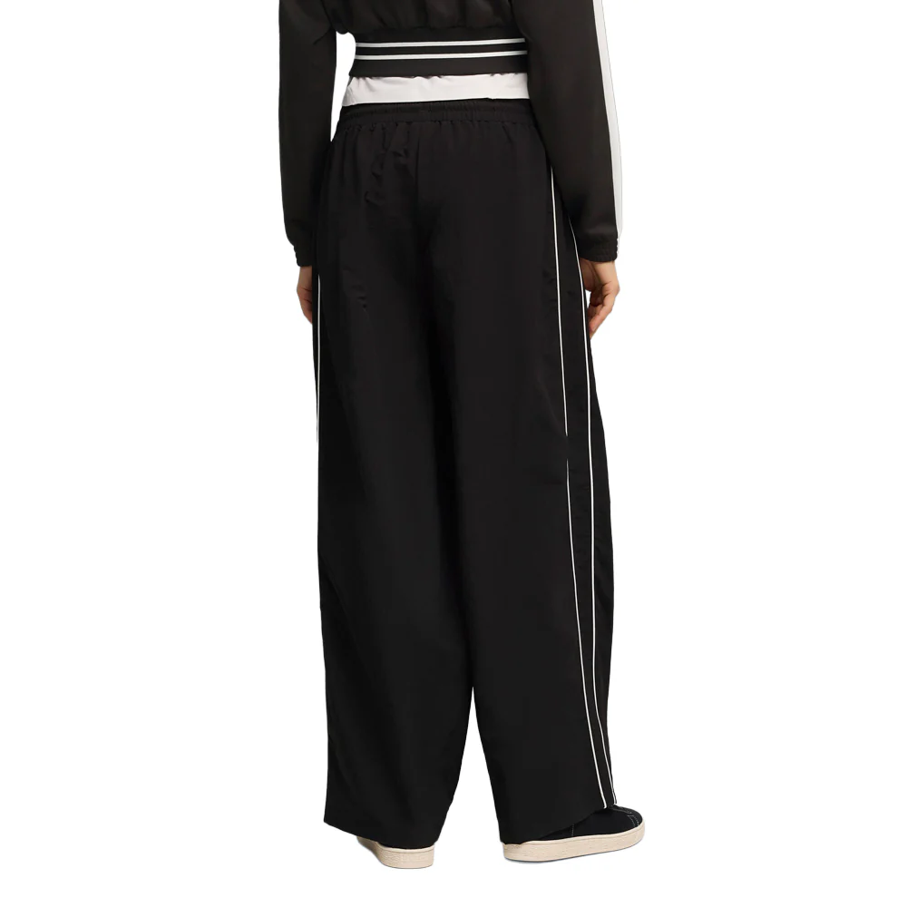 T7 Piping Relaxed Woven Track Pants - Image 4