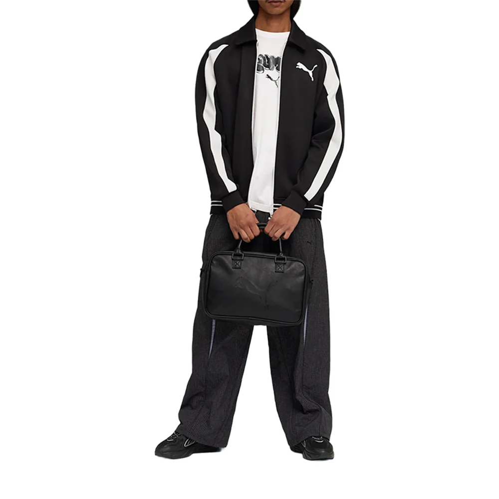 T7 Relaxed Big Cat Full Zip Track Jacket - Image 5