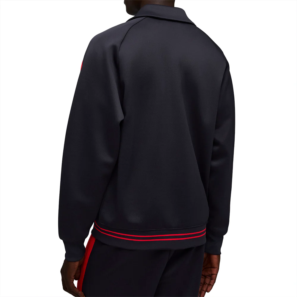 T7 Relaxed Big Cat Full Zip Track Jacket - Image 4