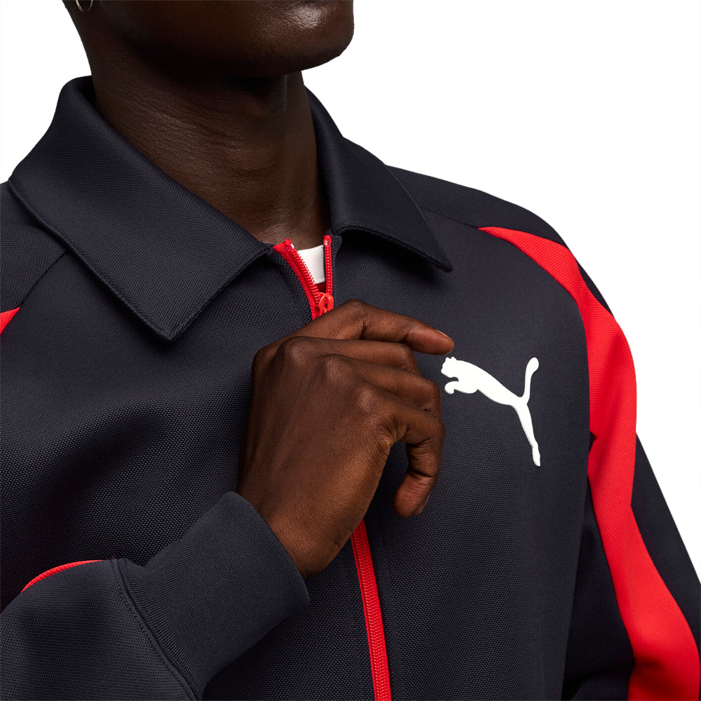 T7 Relaxed Big Cat Full Zip Track Jacket - Image 5