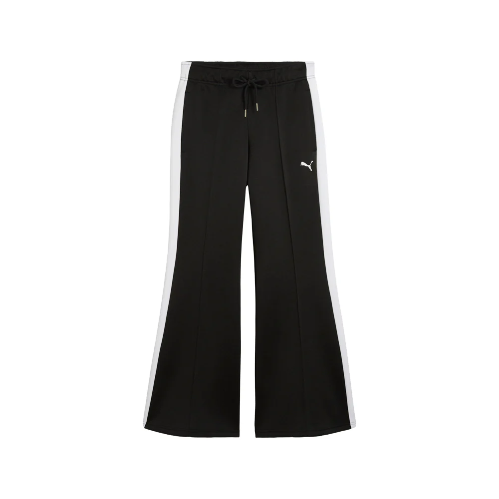 T7 Relaxed Flared Pants