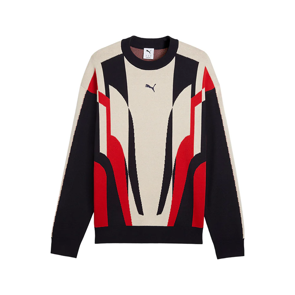 T7 Relaxed Knitted Sweater