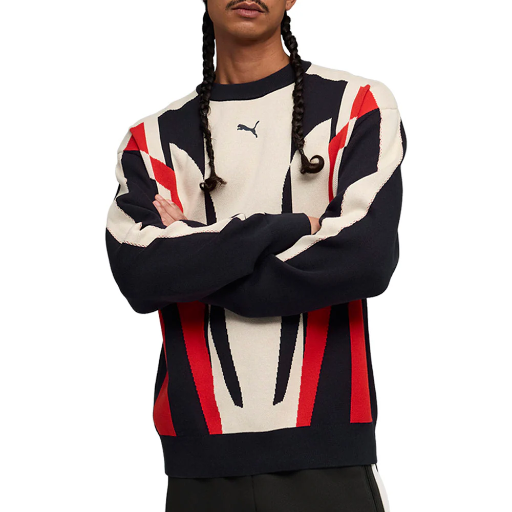 T7 Relaxed Knitted Sweater - Image 3