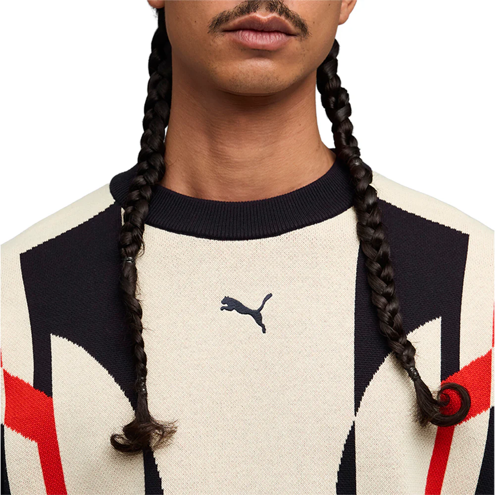 T7 Relaxed Knitted Sweater - Image 5