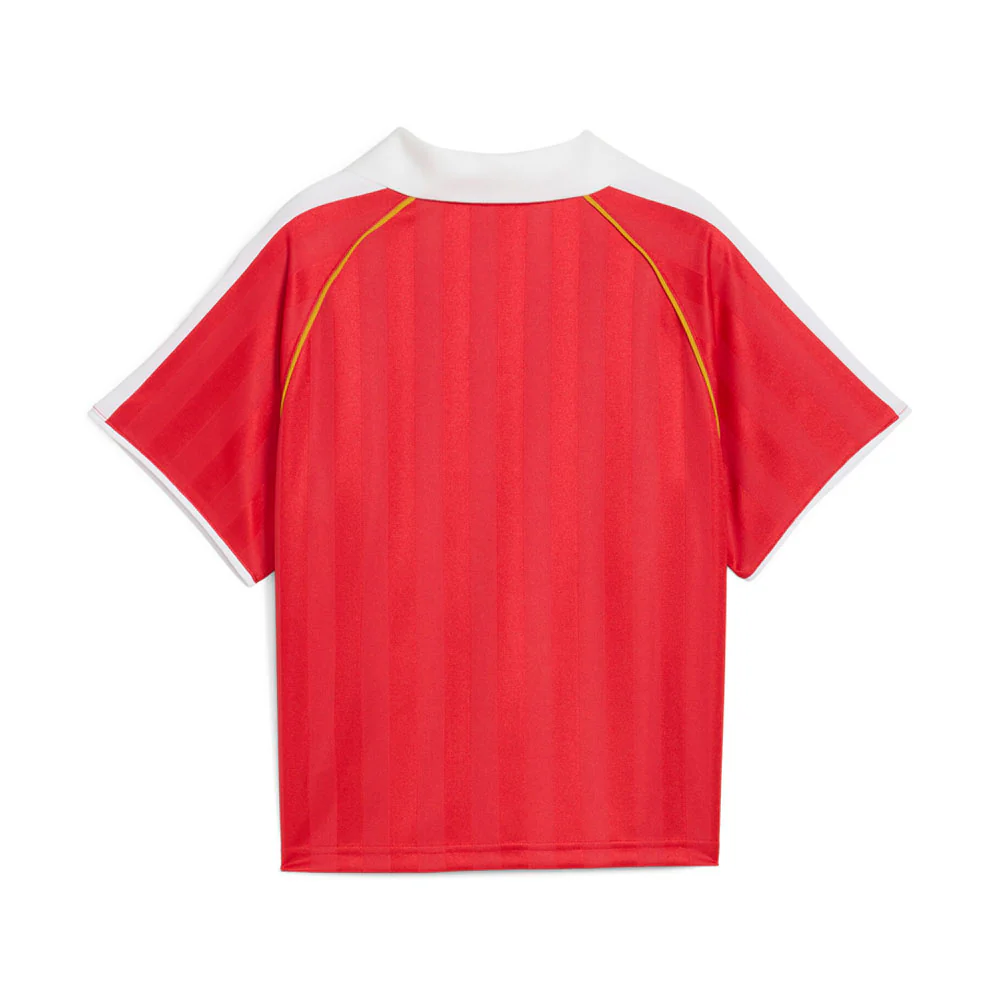 T7 Relaxed Collared Short Sleeve Soccer Jersey - Image 2