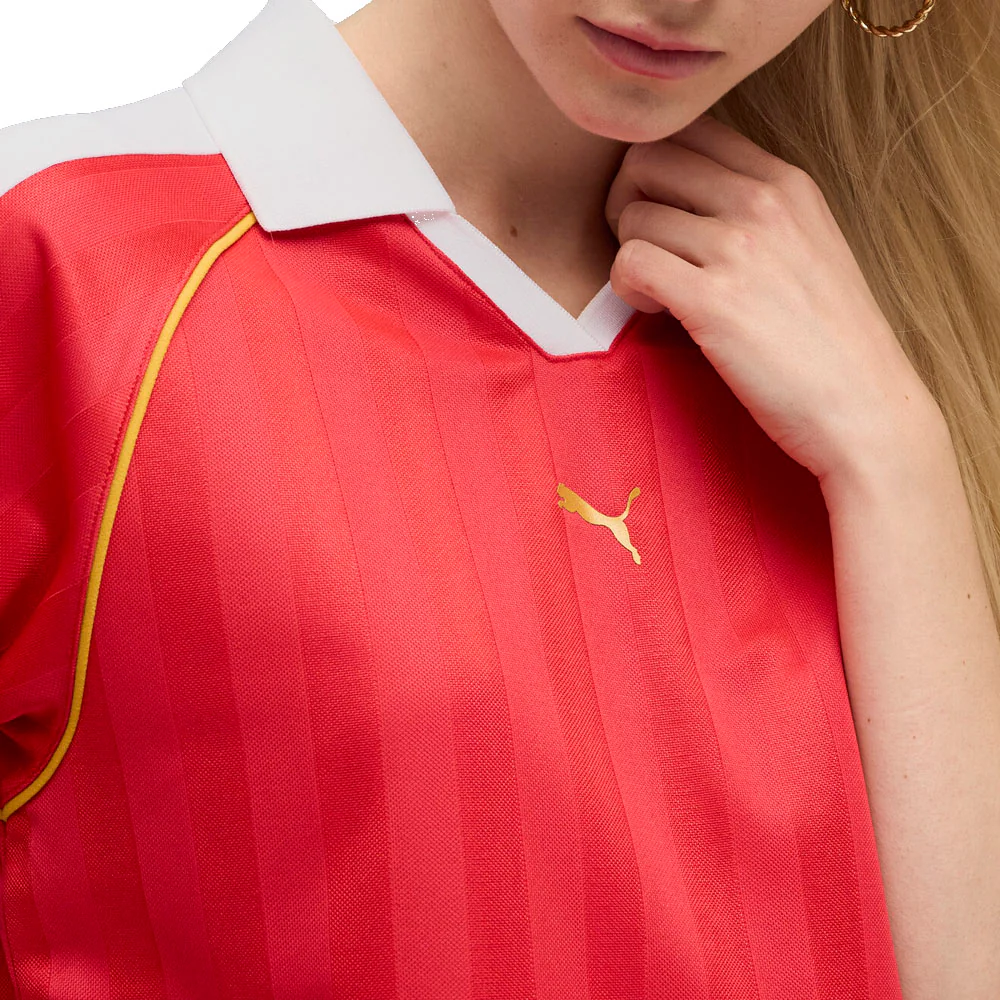 T7 Relaxed Collared Short Sleeve Soccer Jersey - Image 5