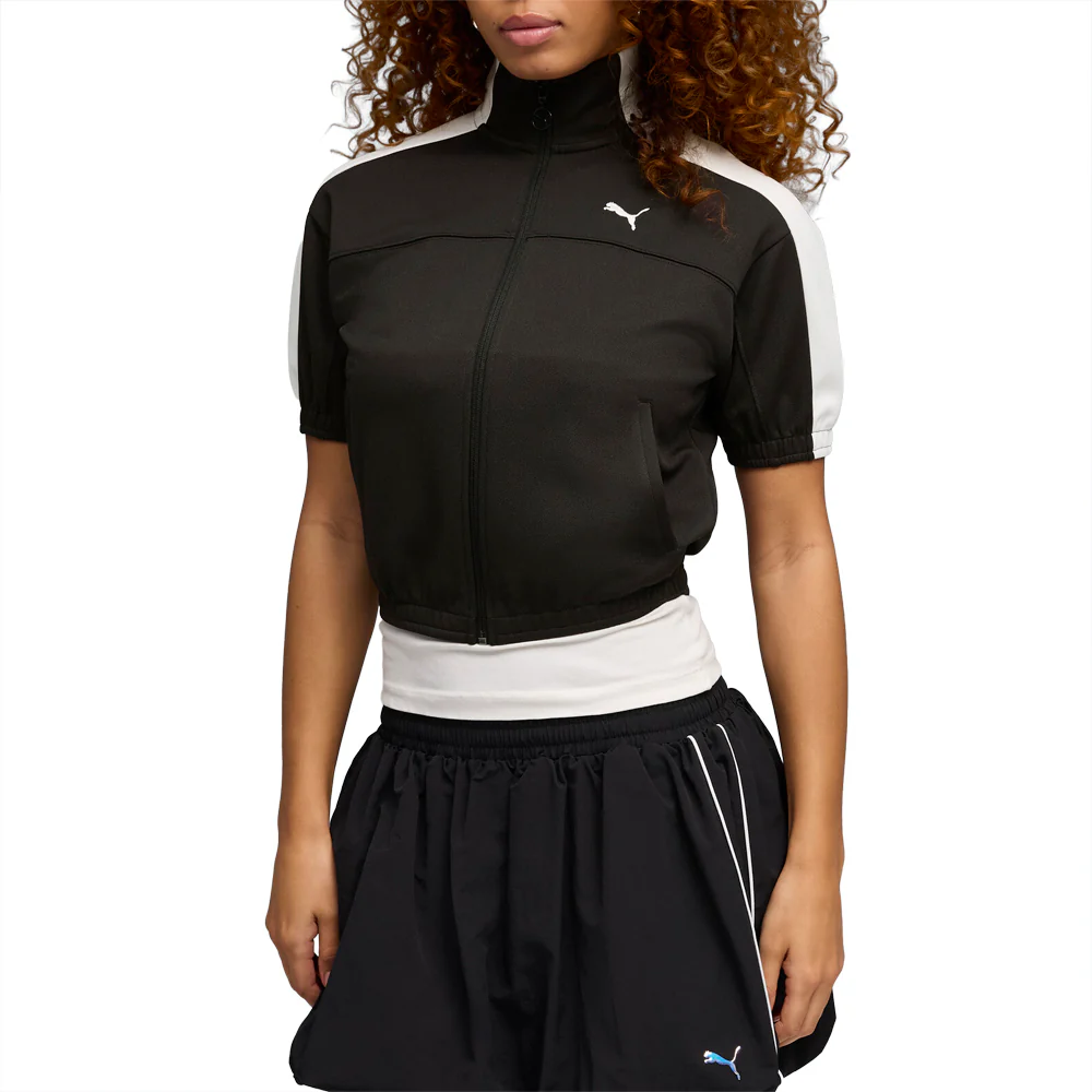 T7 Short Sleeve Full Zip Track Jacket - Image 3