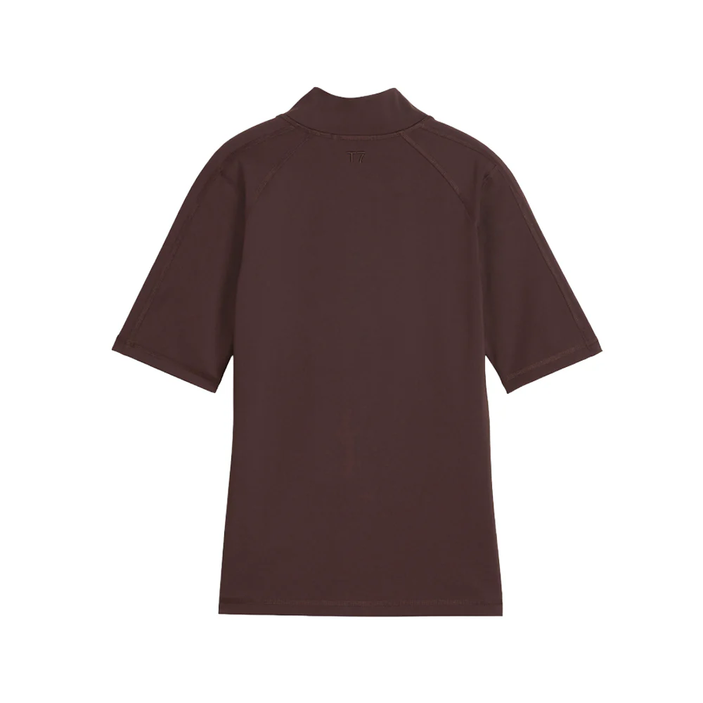 T7 Collared Short Sleeve T-Shirt - Image 2
