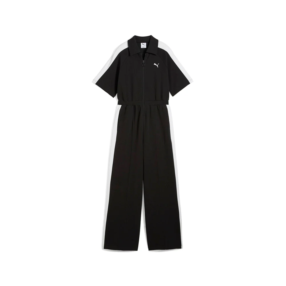 T7 Collared Short Sleeve Bodysuit