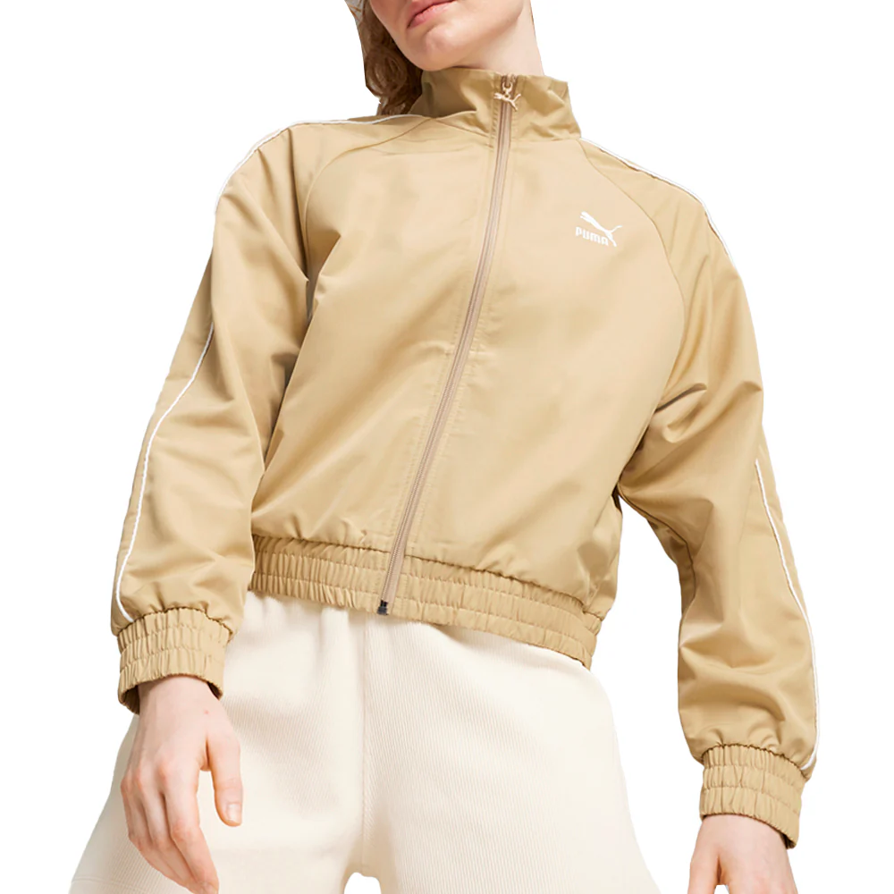 T7 Small Logo Full Zip Track Jacket