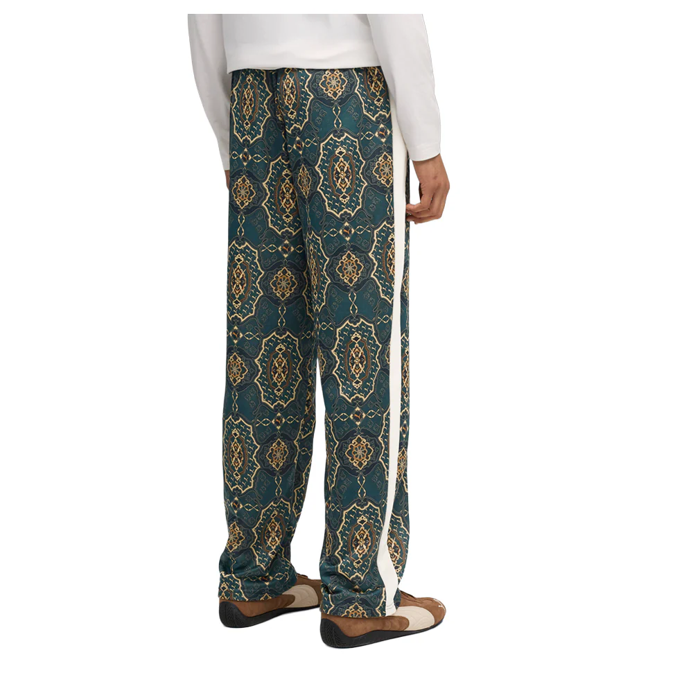 T7 Vintage Prep AOP Relaxed Track Pants - Image 4