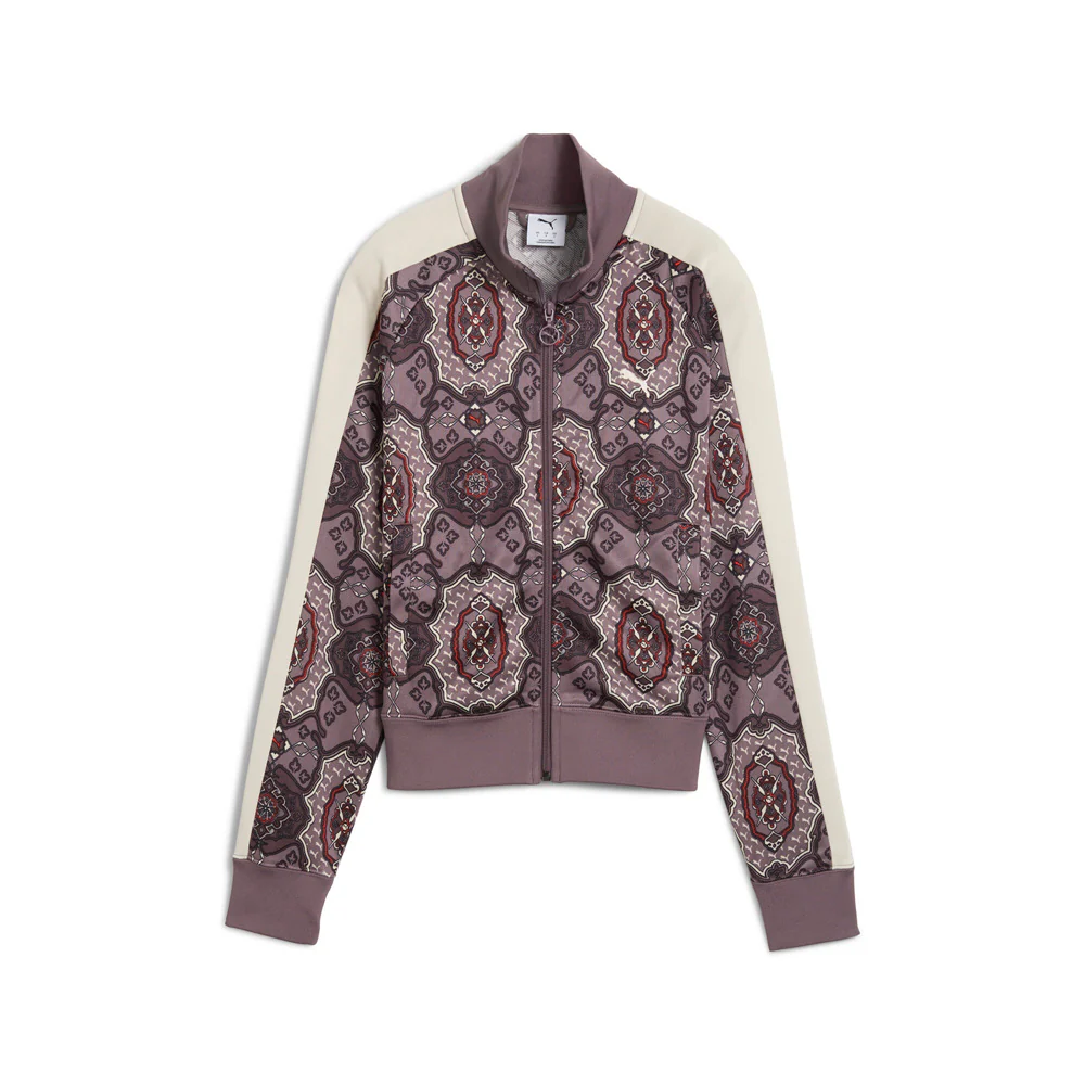 T7 Vintage Prep Full Zip Track Jacket