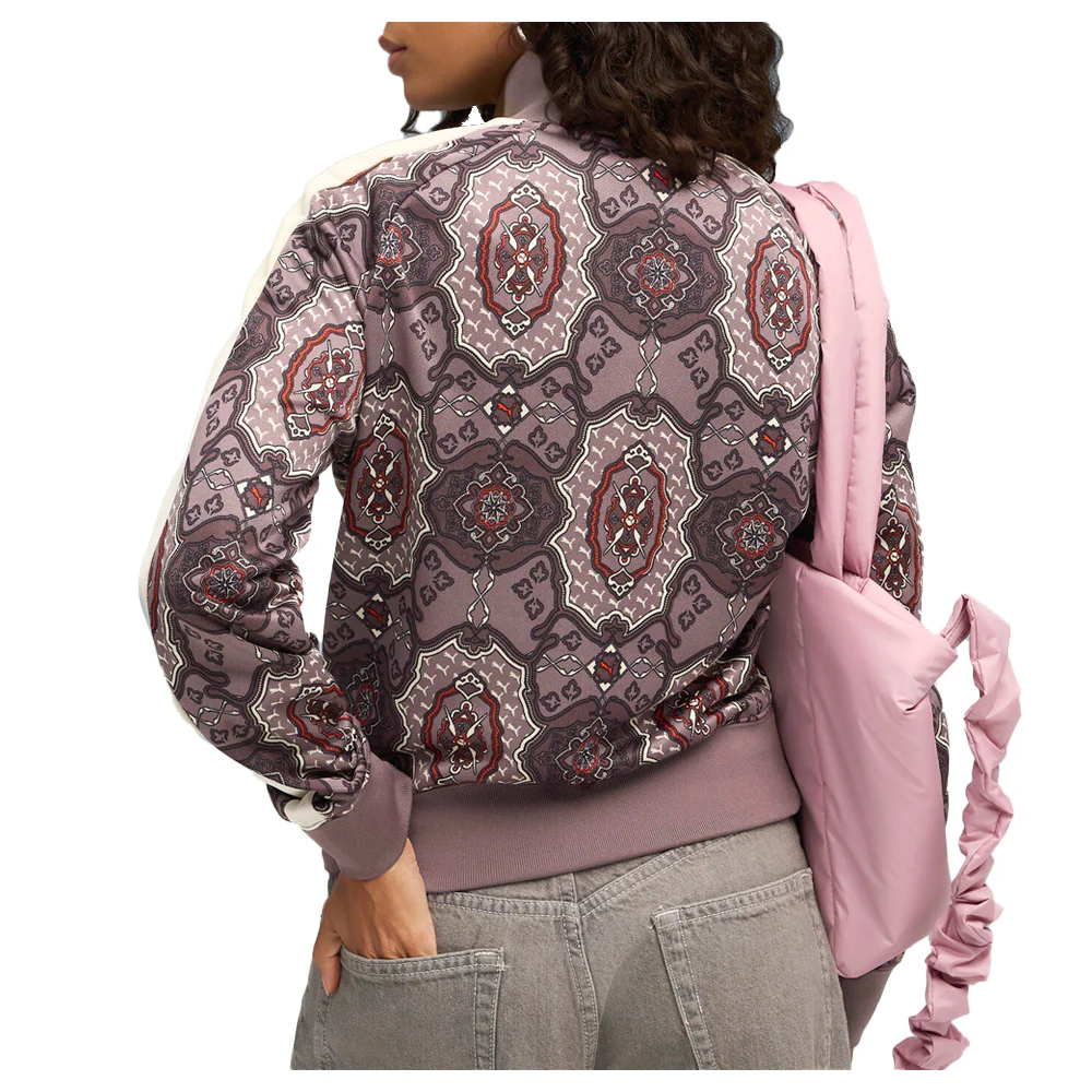 T7 Vintage Prep Full Zip Track Jacket - Image 4