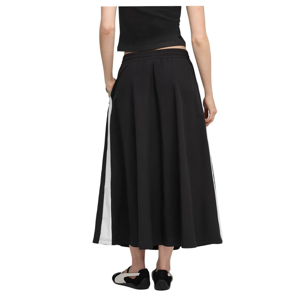 T7 Woven Midi Skirt - Image 4