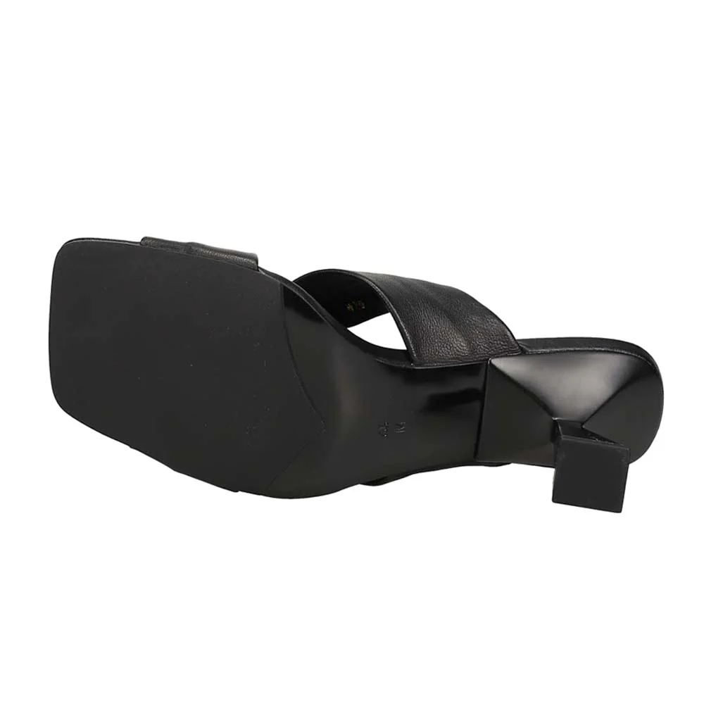 Taber Kitten Heel Sandals - Image 5