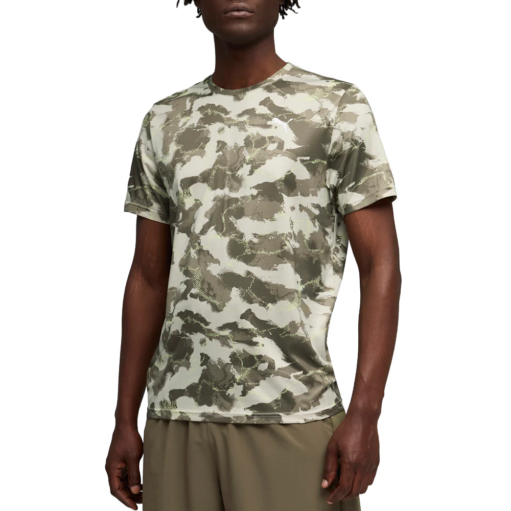 Train All Day Essentials Graphic Crew Neck Short Sleeve T-Shirt - Image 3