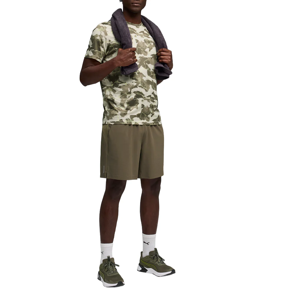 Train All Day Essentials Graphic Crew Neck Short Sleeve T-Shirt - Image 5