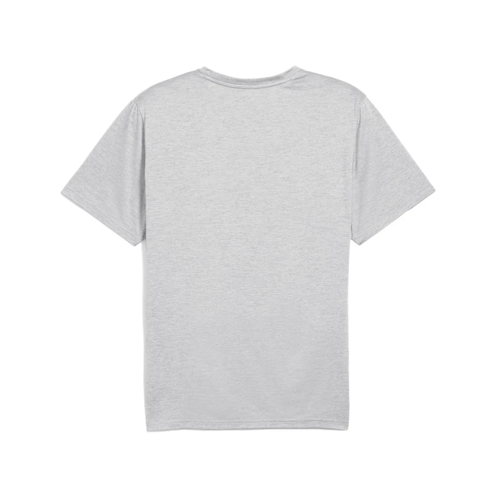 Train All Day Essentials Heather Cat Crew Neck Short Sleeve T-Shirt - Image 2