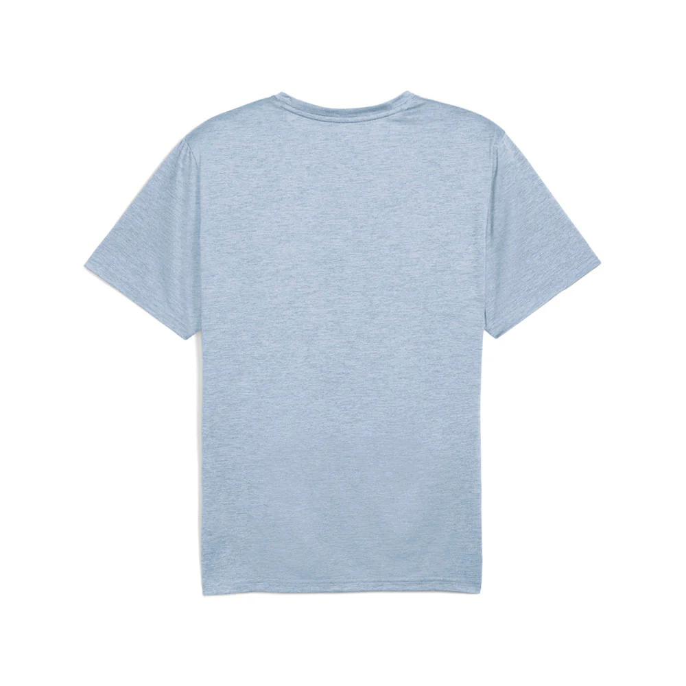 Train All Day Essentials Heather Cat Crew Neck Short Sleeve T-Shirt - Image 2