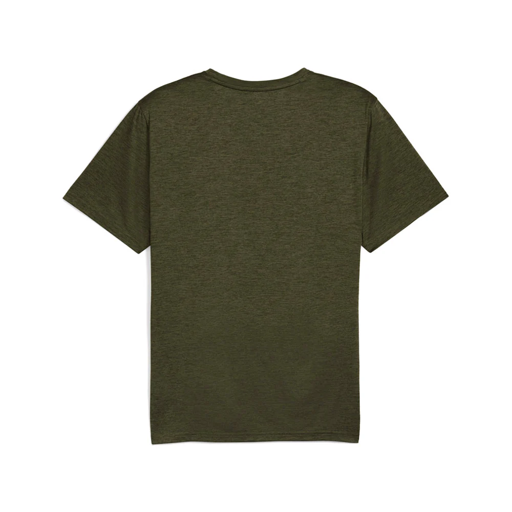 Train All Day Essentials Heather Cat Crew Neck Short Sleeve T-Shirt - Image 2