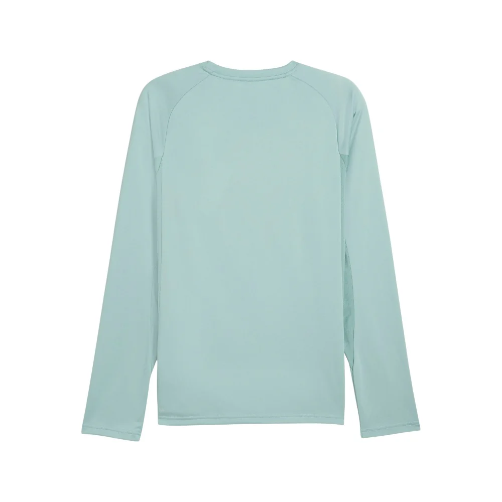 Train All Day Tech Crew Neck Long Sleeve Athletic T-Shirt - Image 2
