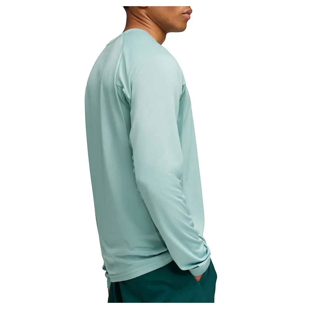 Train All Day Tech Crew Neck Long Sleeve Athletic T-Shirt - Image 4