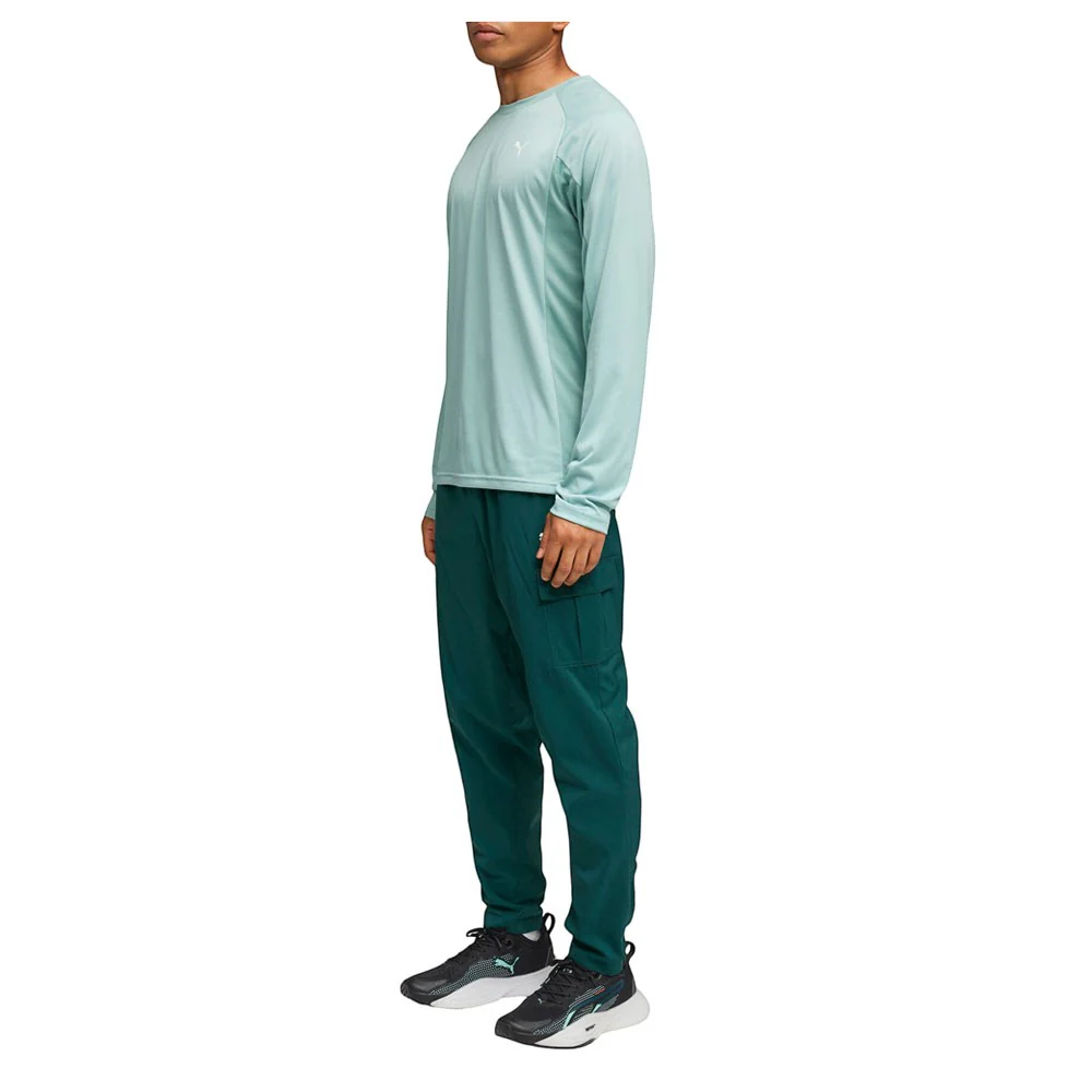 Train All Day Tech Crew Neck Long Sleeve Athletic T-Shirt - Image 5