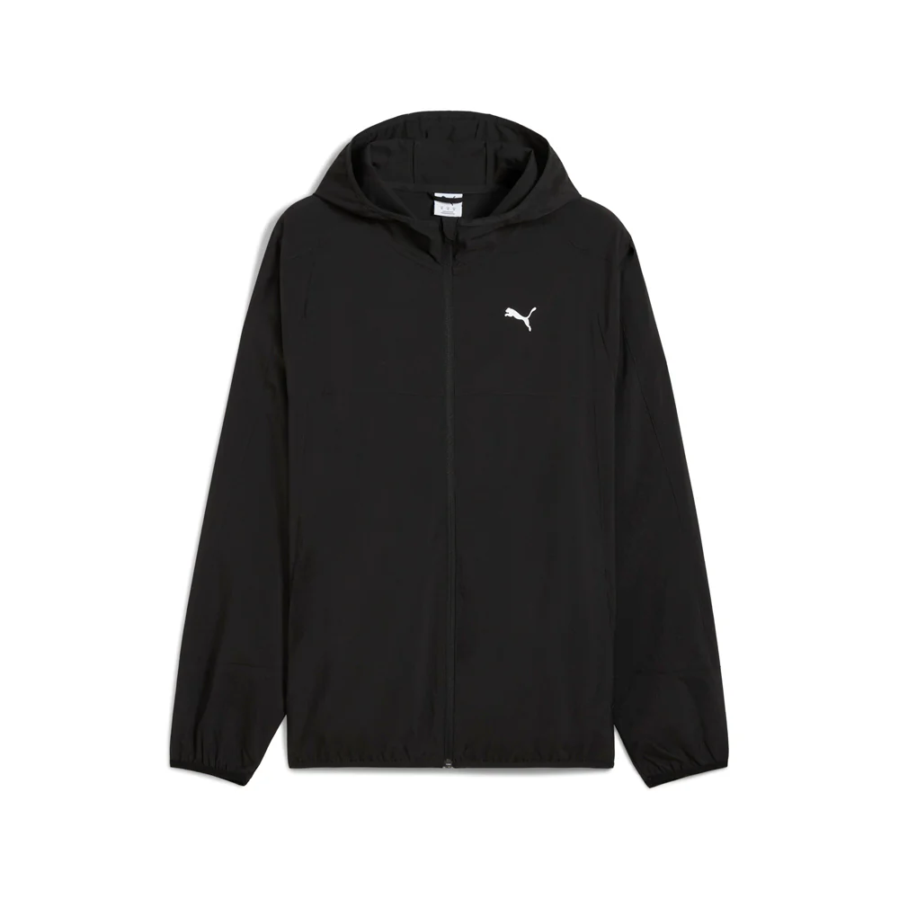 Train All Day Tech Woven Full Zip Jacket
