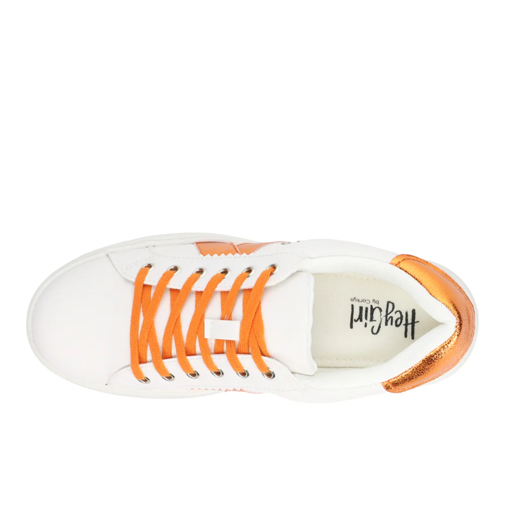 Tailgate Metallic Platform Lace Up Sneakers - Image 4