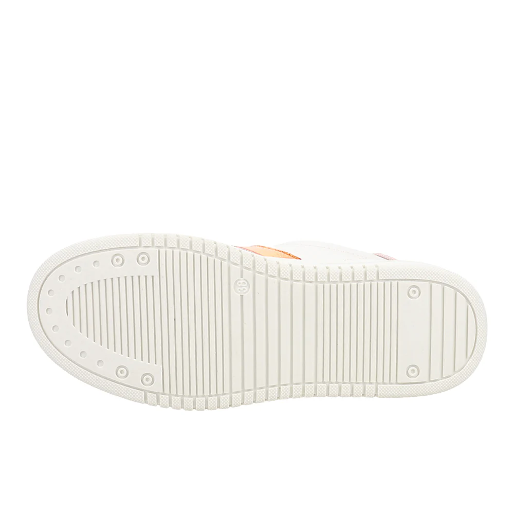 Tailgate Metallic Platform Lace Up Sneakers - Image 5