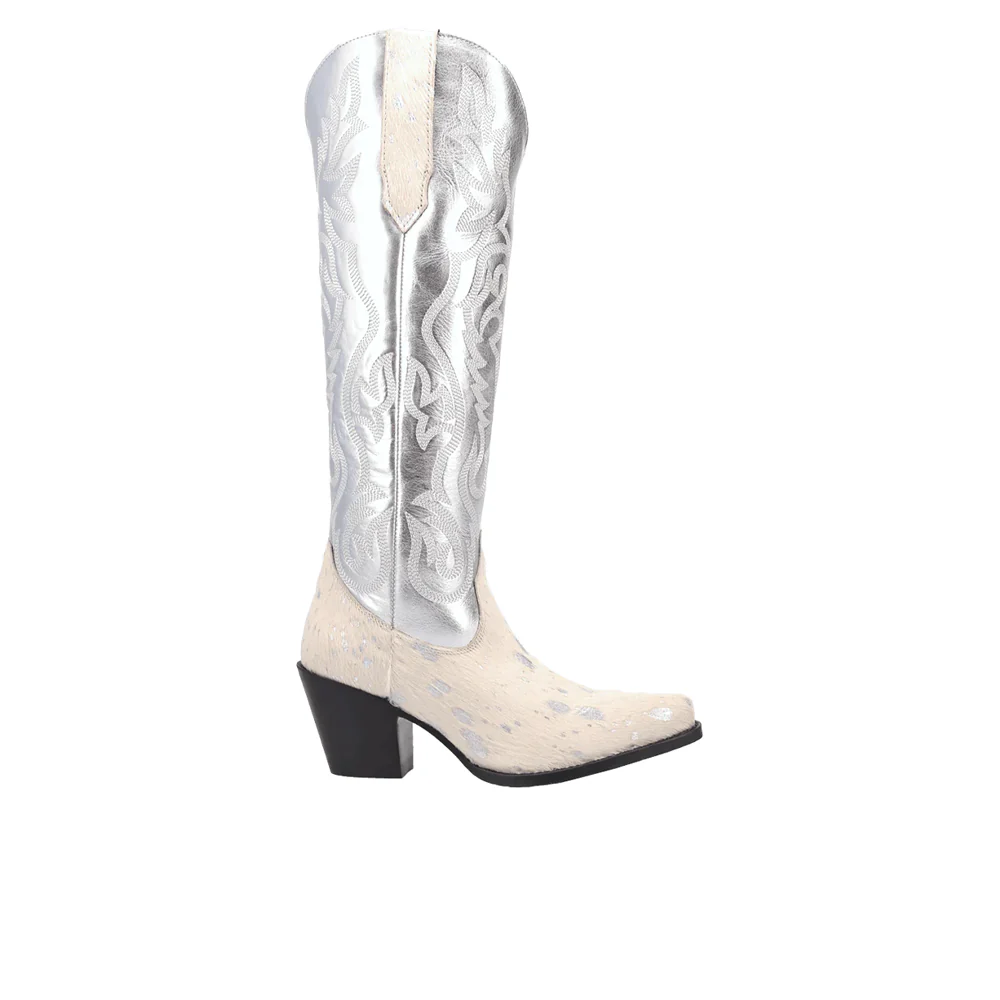 Take No Bull Leather Snip Toe Cowboy Boots