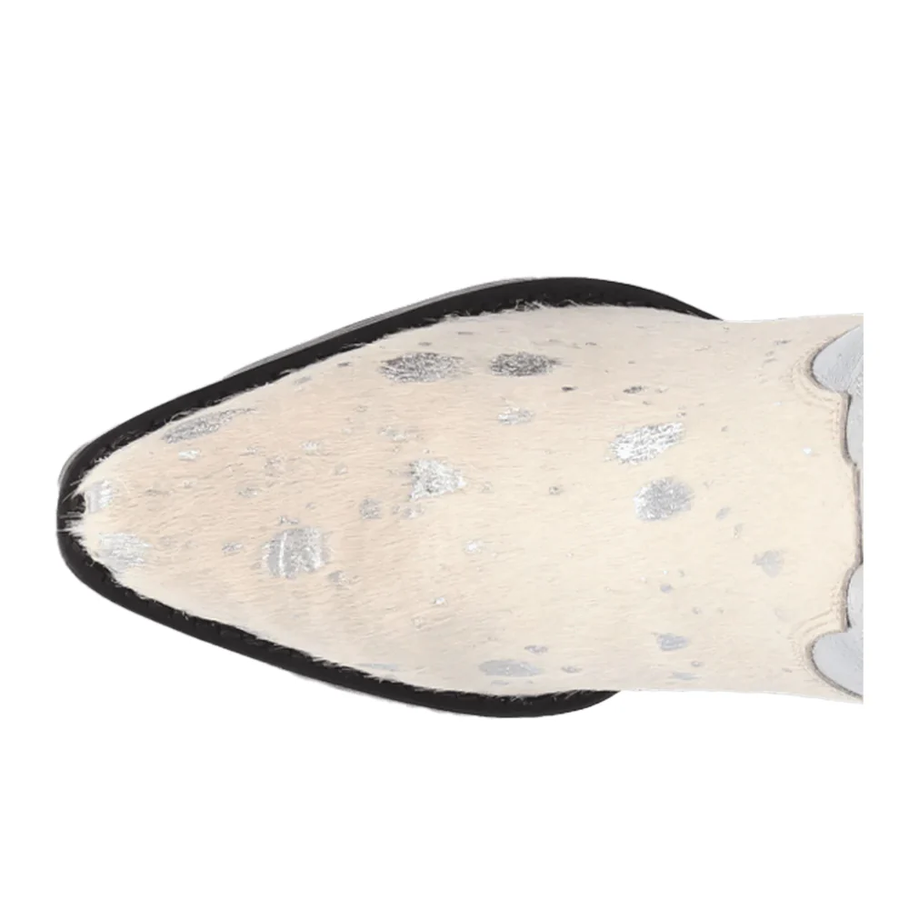 Take No Bull Leather Snip Toe Cowboy Boots - Image 4