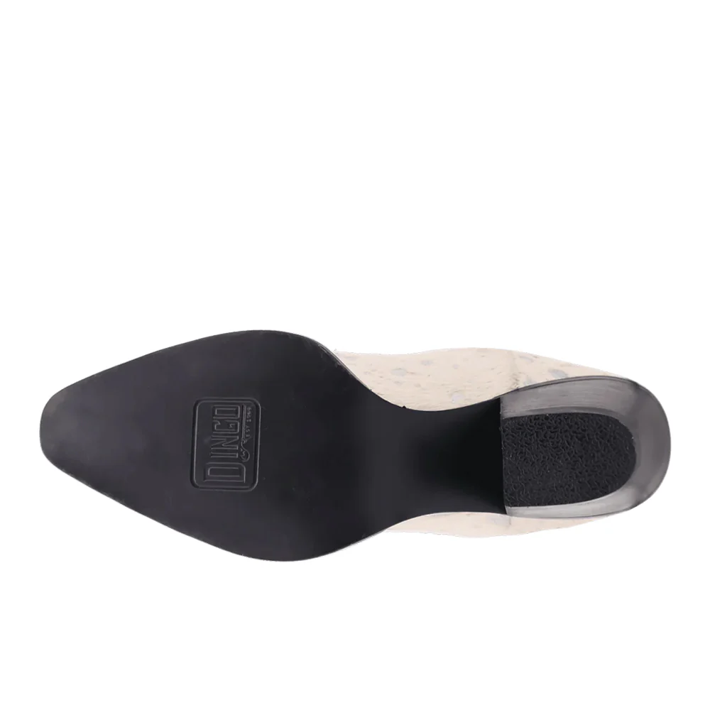 Take No Bull Leather Snip Toe Cowboy Boots - Image 5