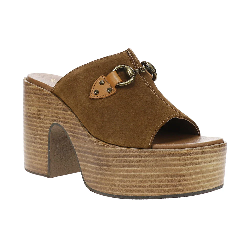 Take The Lead Block Heel Sandals - Image 2