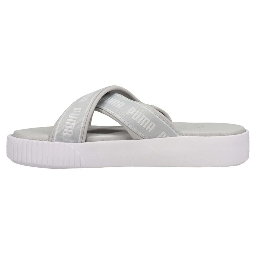 Tape Platform Sandals - Image 3