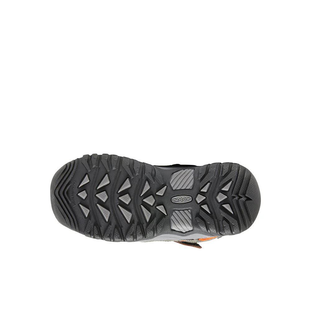 Targhee Mid Waterproof Hiking Boots (Little Kid) - Image 4