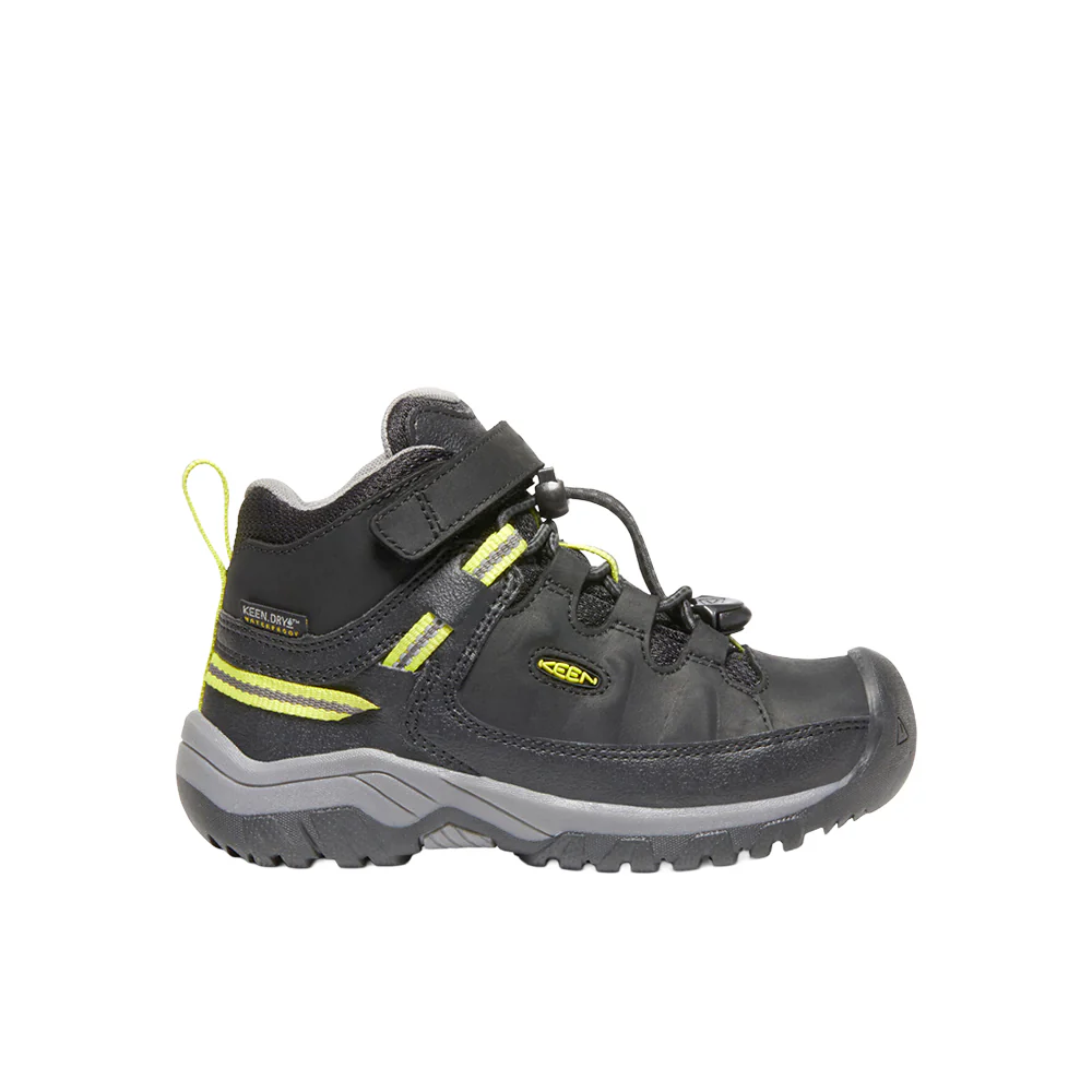 Targhee Mid Waterproof Hiking Boots (Little Kid)
