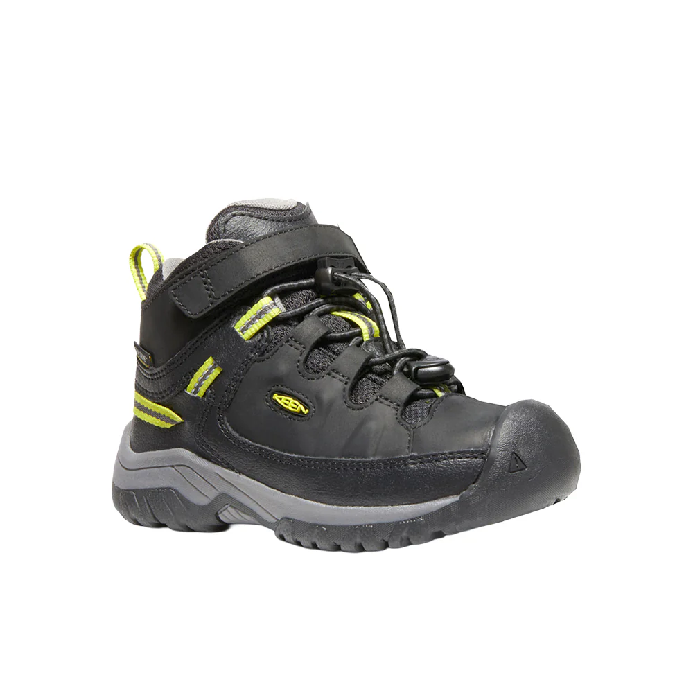 Targhee Mid Waterproof Hiking Boots (Little Kid) - Image 2