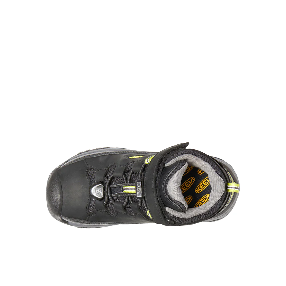 Targhee Mid Waterproof Hiking Boots (Little Kid) - Image 3