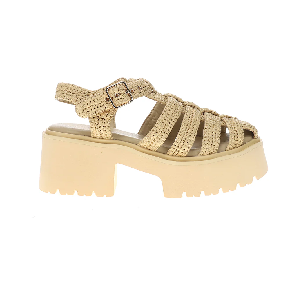 Tavi Platform Fisherman Sandals
