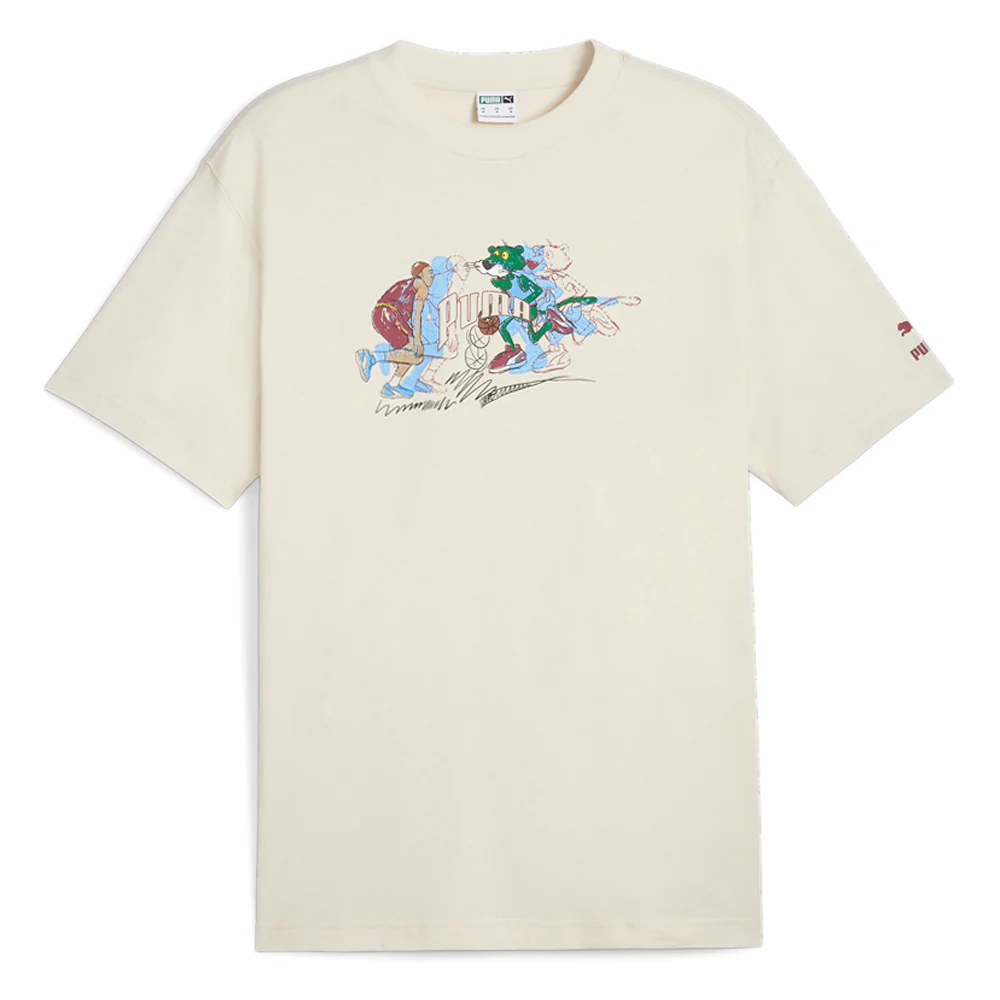 Team For The Fanbase Graphic Crew Neck Short Sleeve T-Shirt - Image 3