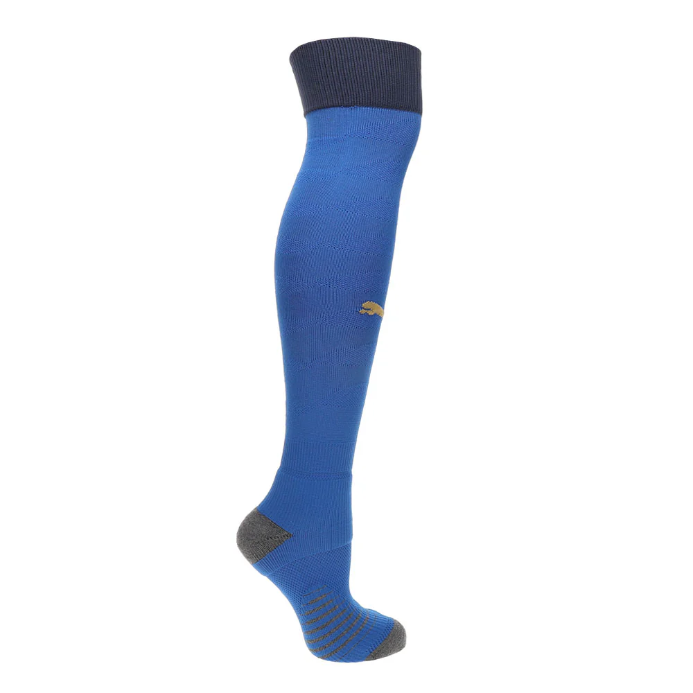 MCFC Mesh And Cuff Replica 1 Pair Knee High Soccer Socks