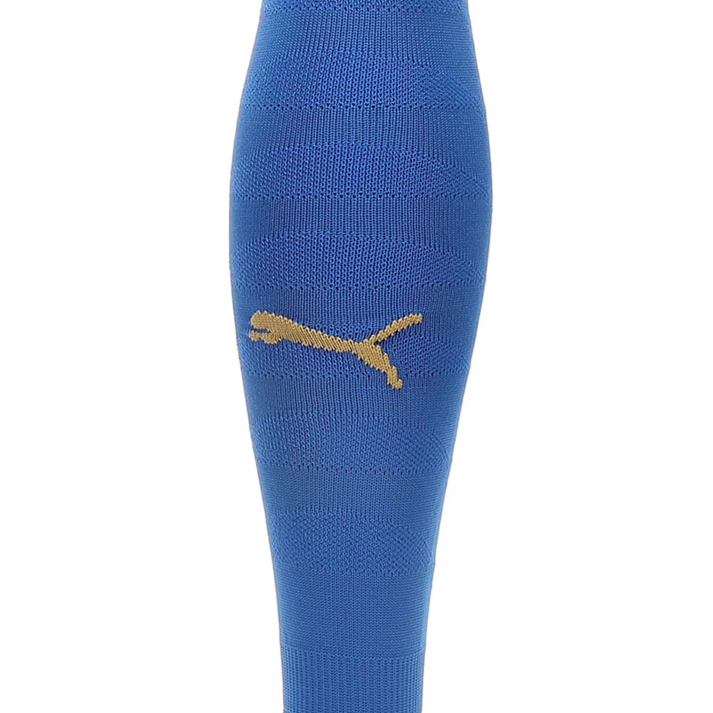 MCFC Mesh And Cuff Replica 1 Pair Knee High Soccer Socks - Image 5